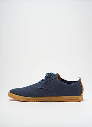 Baskets bleu CLAE homme