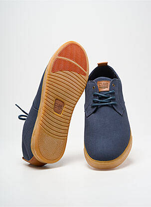 Baskets bleu CLAE homme