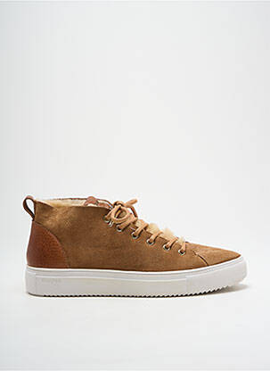 Derbies marron BLACKSTONE femme
