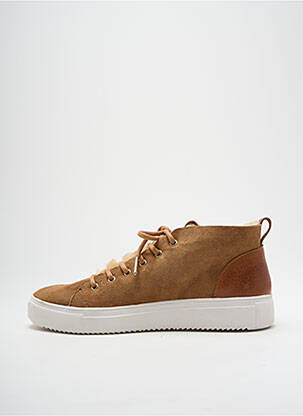 Derbies marron BLACKSTONE femme