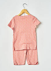 Pyjashort rose PETIT BATEAU pour fille seconde vue