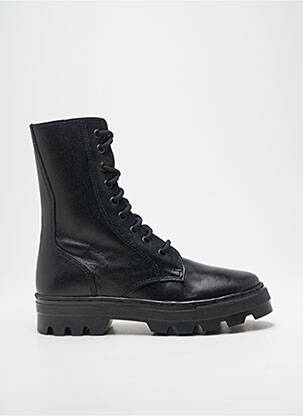 Bottines/Boots noir DECHASE pour femme