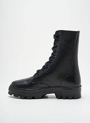 Bottines/boots noir DECHASE femme