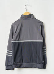 Veste casual gris ADIDAS pour enfant seconde vue