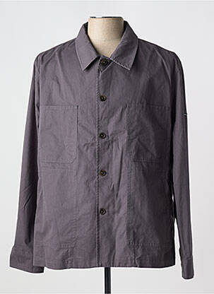 Veste casual gris PEPE JEANS pour homme