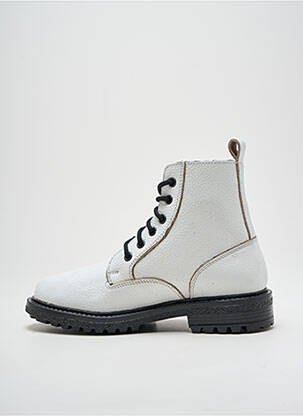 Bottines/boots blanc DECHASE femme