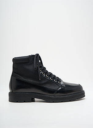 Bottines/Boots noir SELECTED pour homme