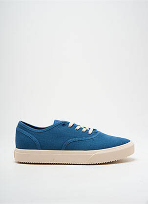Baskets bleu CLAE homme