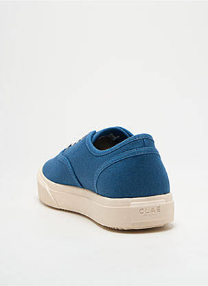 Baskets bleu CLAE homme