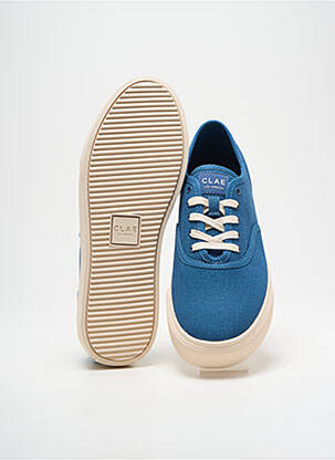 Baskets bleu CLAE homme