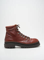 Bottines/Boots marron SELECTED pour homme seconde vue