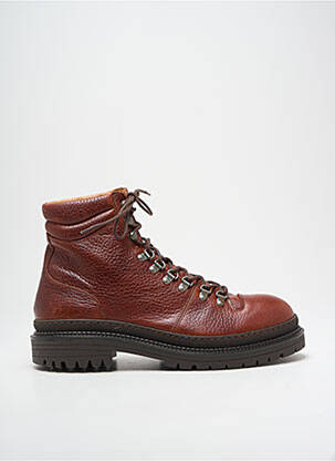 Bottines/Boots marron SELECTED pour homme