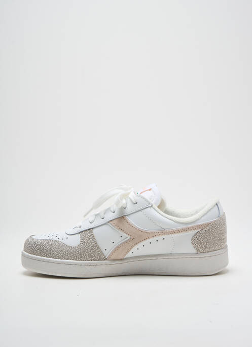 Baskets blanc DIADORA pour femme
