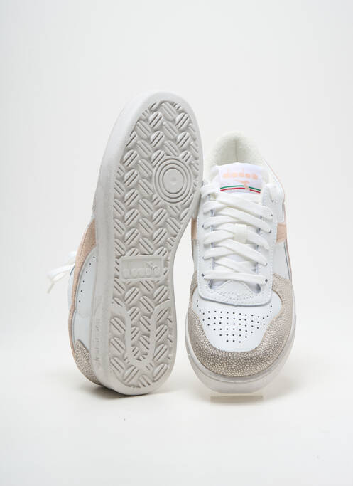 Baskets blanc DIADORA pour femme