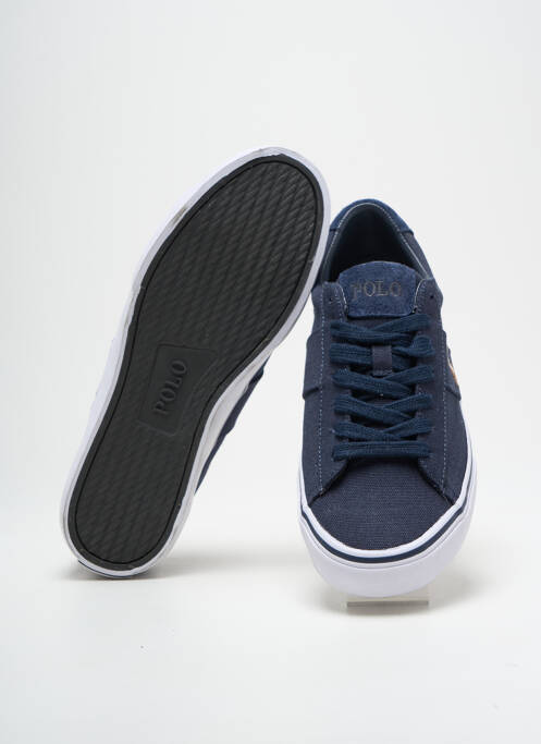 Baskets bleu RALPH LAUREN pour homme