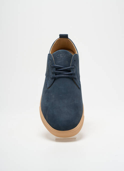 Baskets bleu CLAE pour homme