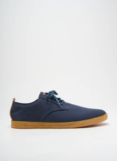 Baskets bleu CLAE pour homme