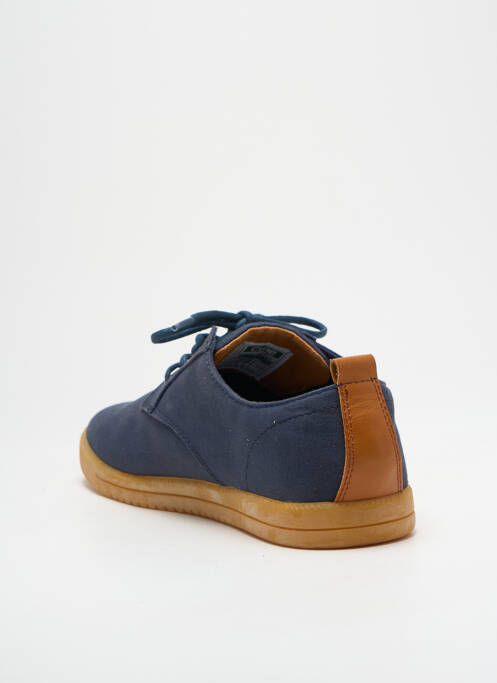 Baskets bleu CLAE pour homme