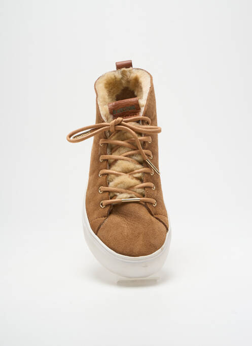 Derbies marron BLACKSTONE pour femme