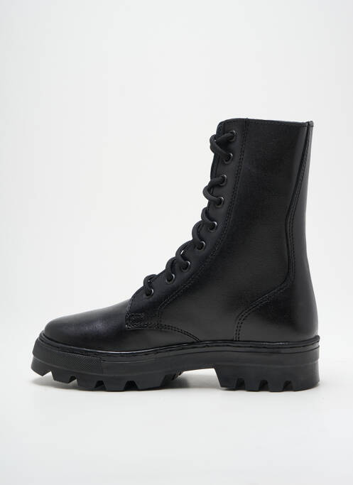 Bottines/Boots noir DECHASE pour femme