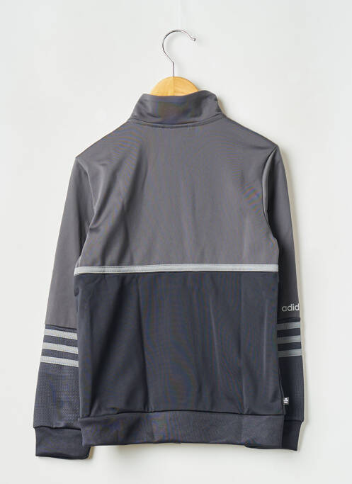 Veste casual gris ADIDAS pour enfant