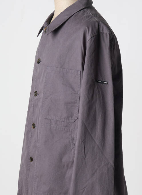 Veste casual gris PEPE JEANS pour homme