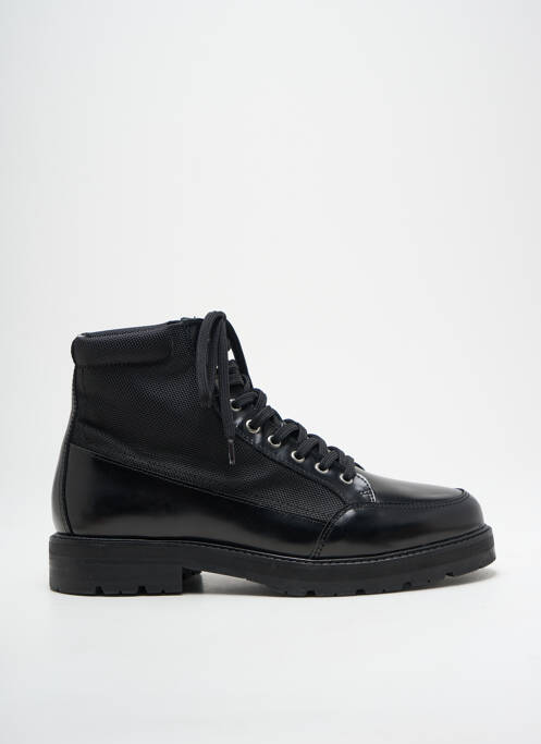 Bottines/Boots noir SELECTED pour homme