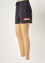 Short noir ELLESSE pour femme seconde vue