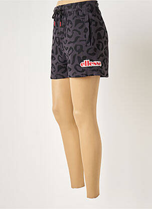 Short noir ELLESSE femme