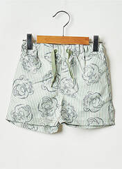 Short de bain vert NAME IT pour garçon seconde vue