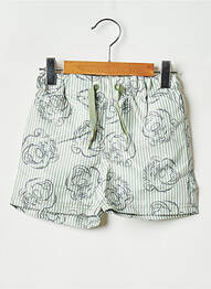 Short de bain vert NAME IT garcon