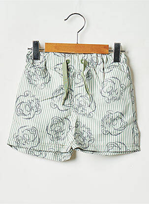Short de bain vert NAME IT pour garçon