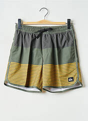 Short de bain vert QUIKSILVER pour homme seconde vue