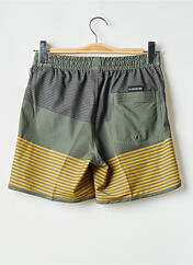 Short de bain vert QUIKSILVER pour homme seconde vue