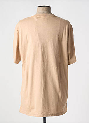 T-shirt col rond beige ELEMENT homme