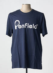 T-shirt bleu PENFIELD pour homme seconde vue