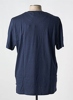T-shirt col rond bleu PENFIELD homme