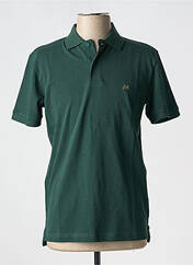 Polo vert SELECTED pour homme seconde vue