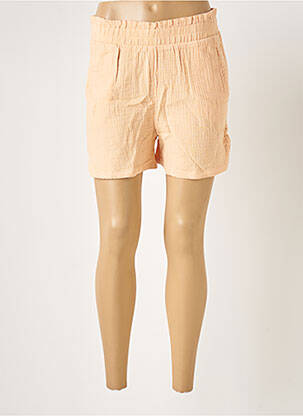 Short orange VILA femme