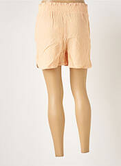 Short orange VILA pour femme seconde vue