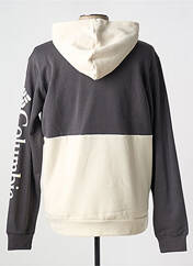 Sweat-shirt beige COLUMBIA pour homme seconde vue
