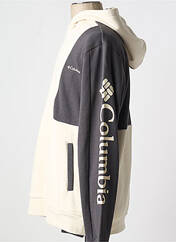 Sweat-shirt beige COLUMBIA pour homme seconde vue