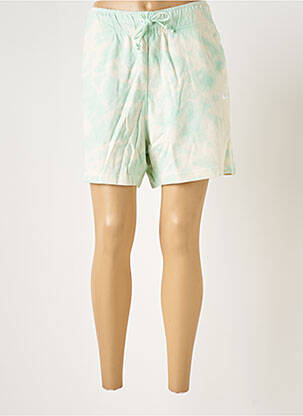 Short vert NIKE femme