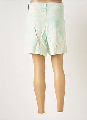 Short vert NIKE femme