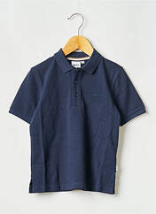 Polo bleu HUGO BOSS pour garçon seconde vue