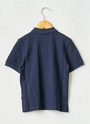 Polo bleu HUGO BOSS pour garçon seconde vue