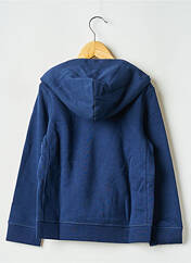 Sweat-shirt à capuche bleu NIKE pour garçon seconde vue