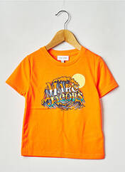 T-shirt orange MARC JACOBS pour garçon seconde vue