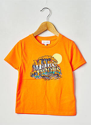 T-shirt orange MARC JACOBS pour garçon