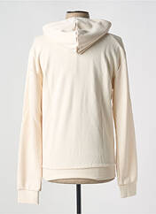Sweat-shirt à capuche beige ADIDAS pour homme seconde vue